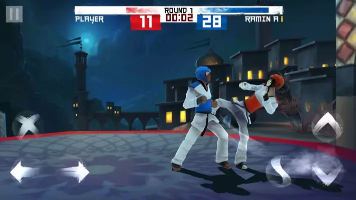 Taekwondo android App screenshot 0