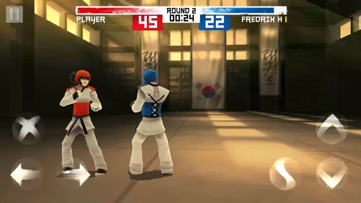 Taekwondo android App screenshot 1