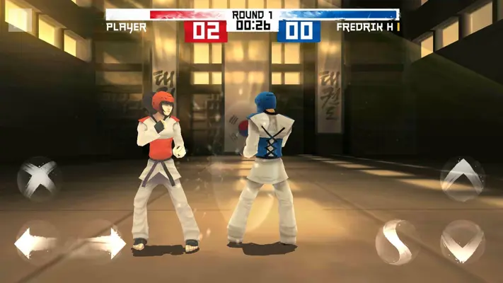 Taekwondo android App screenshot 3