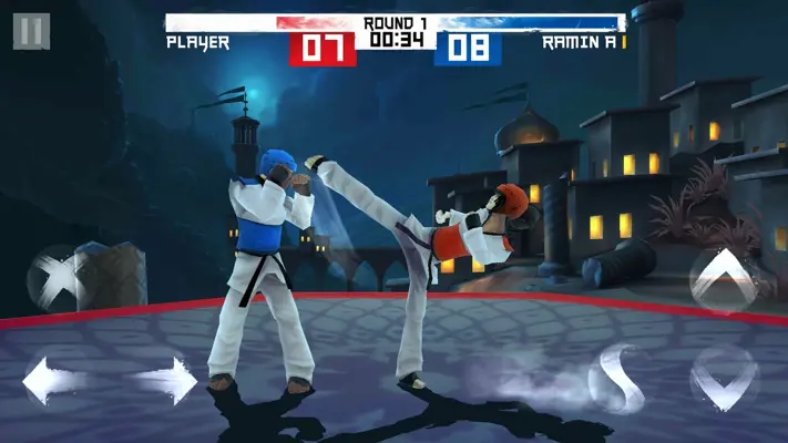 Taekwondo android App screenshot 4