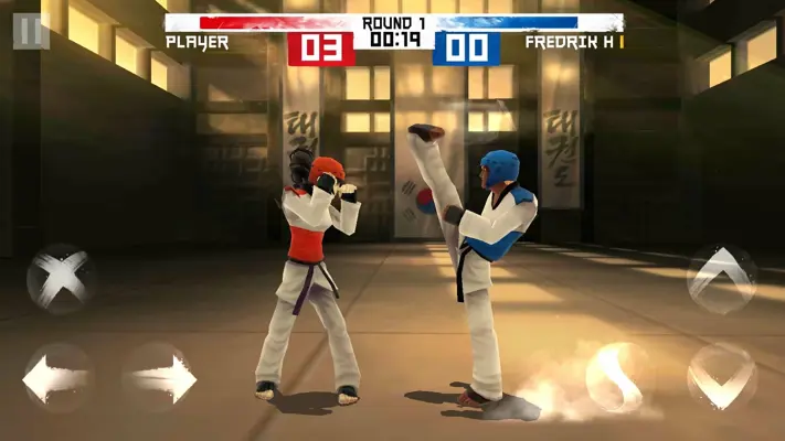 Taekwondo android App screenshot 5