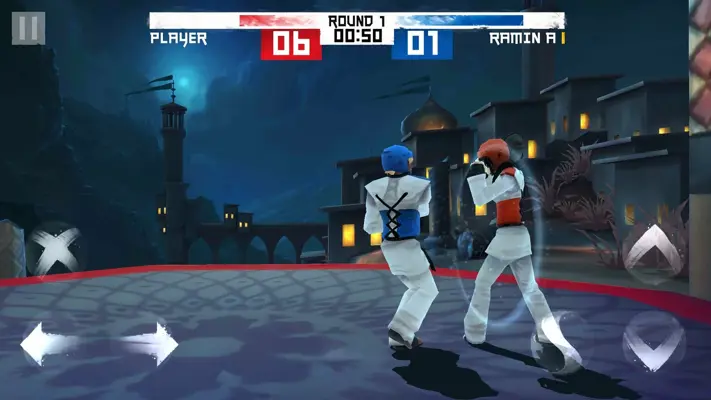 Taekwondo android App screenshot 6